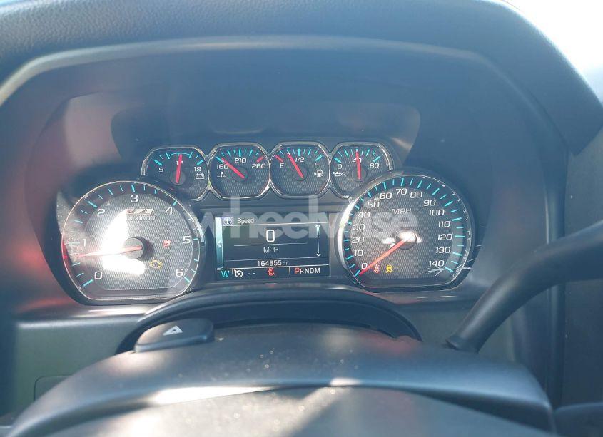 Photo 7 of 2015 Chevrolet Silverado 1500 2LZ (VIN 3GCUKSEC9FG460532)