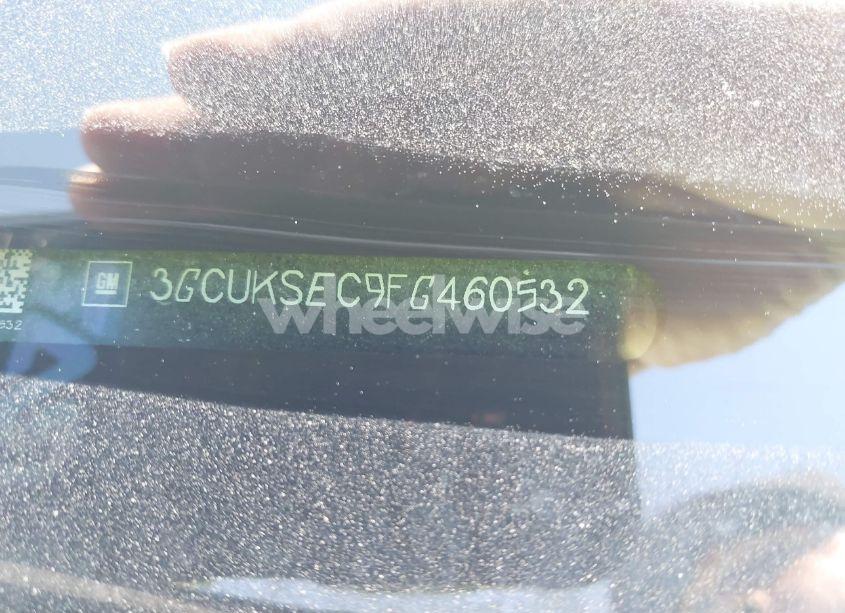 Photo 9 of 2015 Chevrolet Silverado 1500 2LZ (VIN 3GCUKSEC9FG460532)