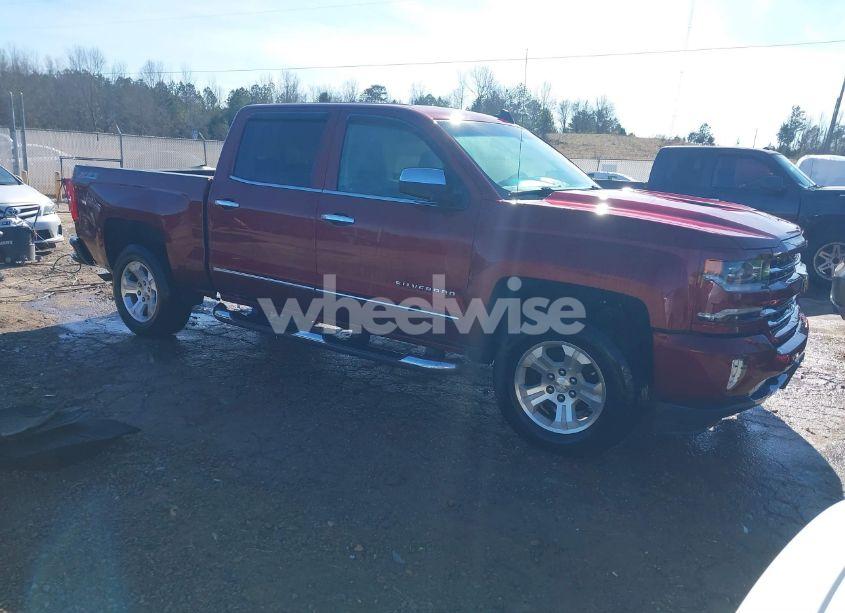 2016 Chevrolet Silverado 1500 2LZ (VIN 3GCUKSEC9GG301155) main photo