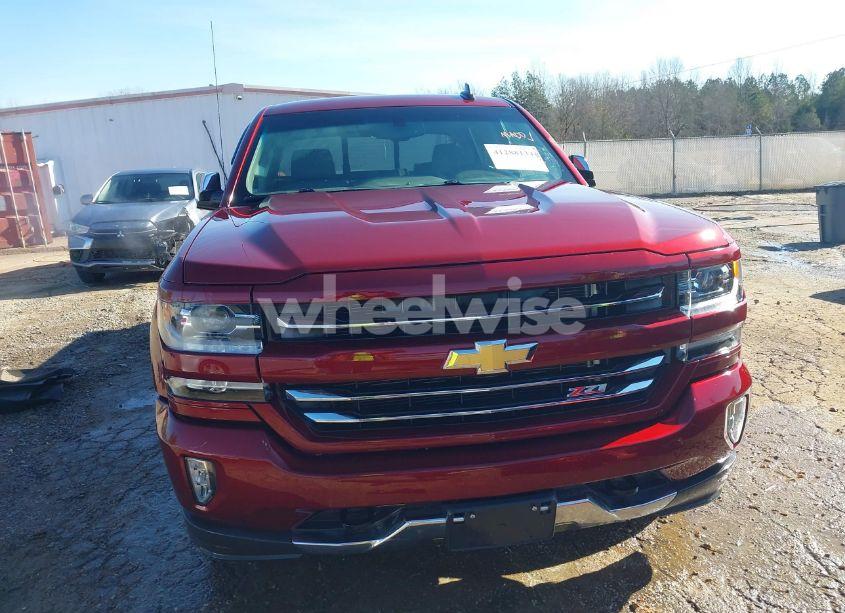 Photo 12 of 2016 Chevrolet Silverado 1500 2LZ (VIN 3GCUKSEC9GG301155)