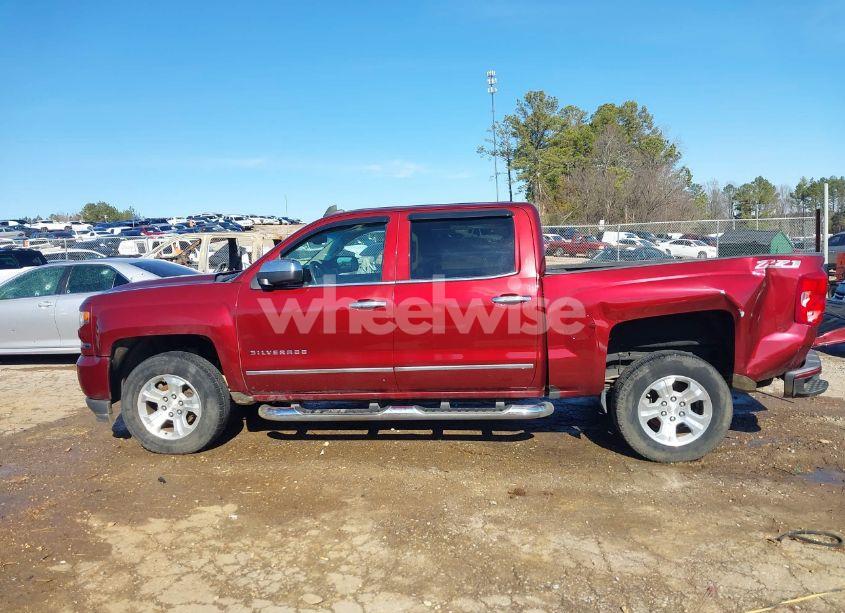 Photo 14 of 2016 Chevrolet Silverado 1500 2LZ (VIN 3GCUKSEC9GG301155)