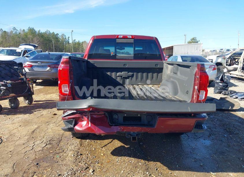 Photo 16 of 2016 Chevrolet Silverado 1500 2LZ (VIN 3GCUKSEC9GG301155)