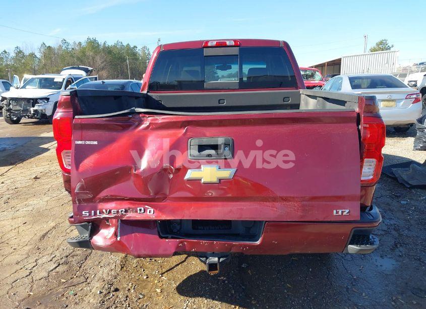 Photo 18 of 2016 Chevrolet Silverado 1500 2LZ (VIN 3GCUKSEC9GG301155)