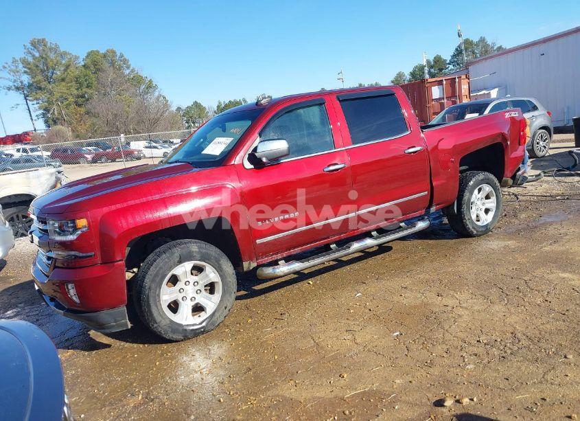Photo 2 of 2016 Chevrolet Silverado 1500 2LZ (VIN 3GCUKSEC9GG301155)