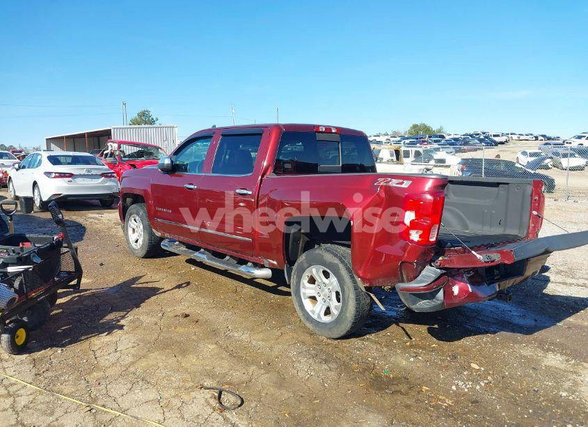 Photo 3 of 2016 Chevrolet Silverado 1500 2LZ (VIN 3GCUKSEC9GG301155)