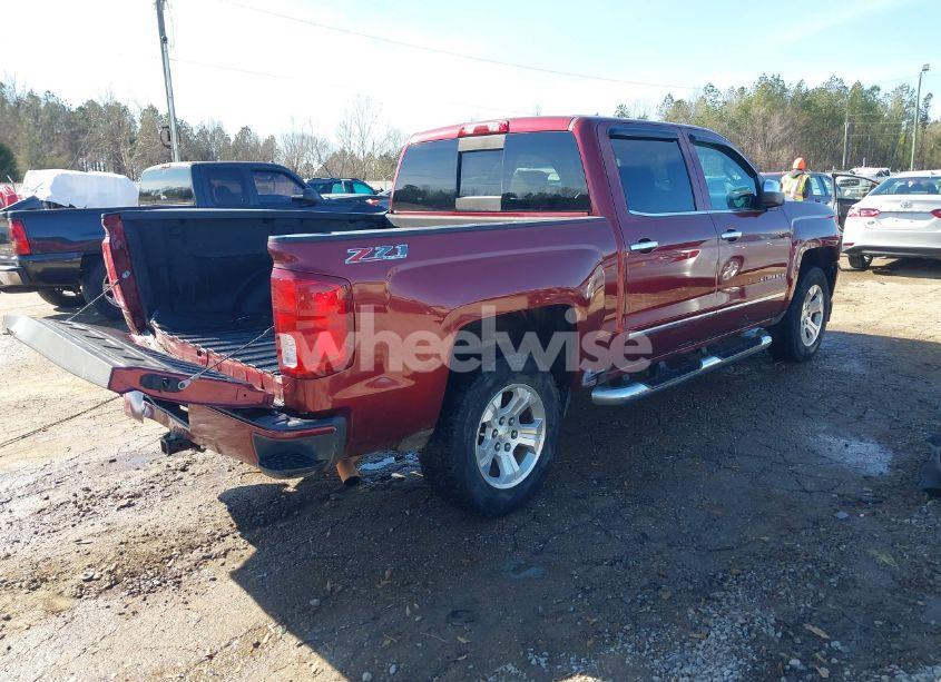 Photo 4 of 2016 Chevrolet Silverado 1500 2LZ (VIN 3GCUKSEC9GG301155)