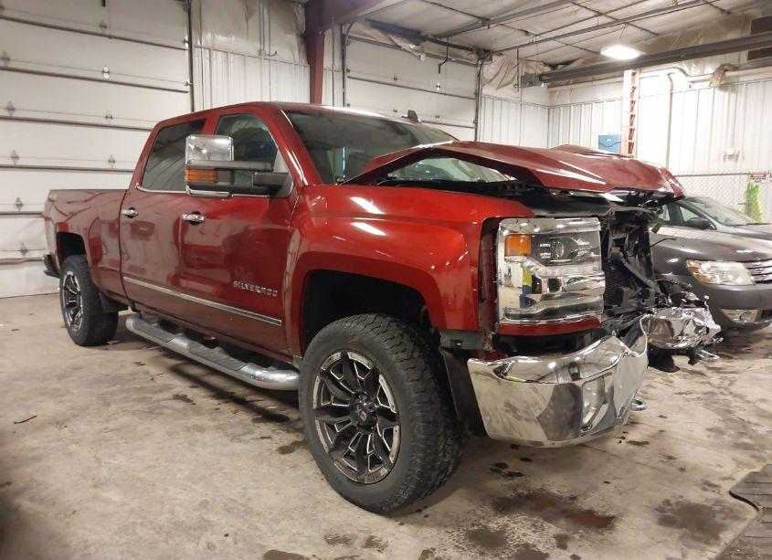 2016 Chevrolet Silverado 1500 1LZ (VIN 3GCUKSEC9GG353126) main photo