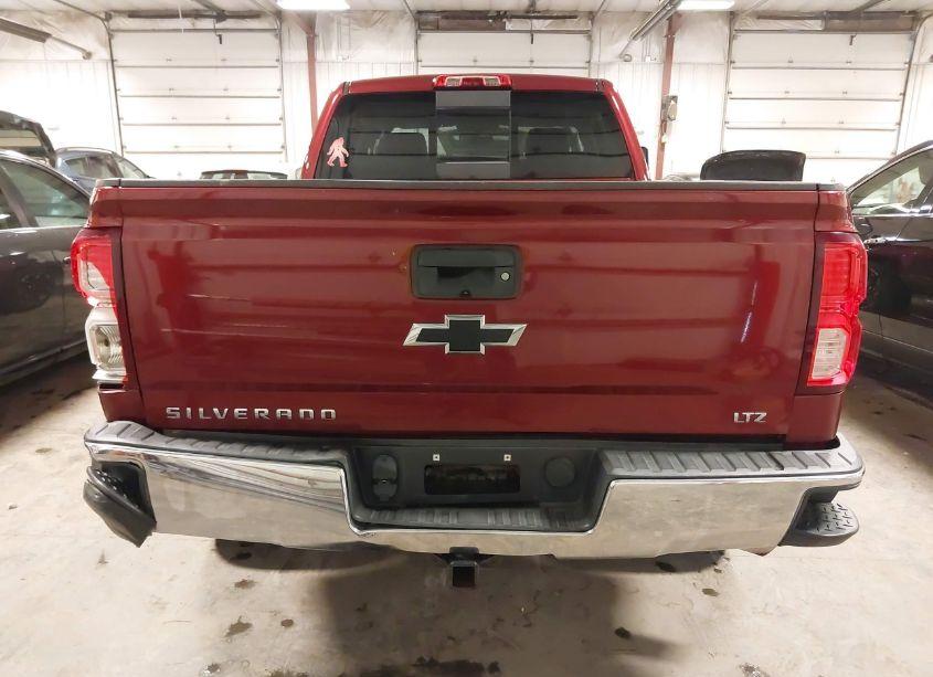 Photo 17 of 2016 Chevrolet Silverado 1500 1LZ (VIN 3GCUKSEC9GG353126)