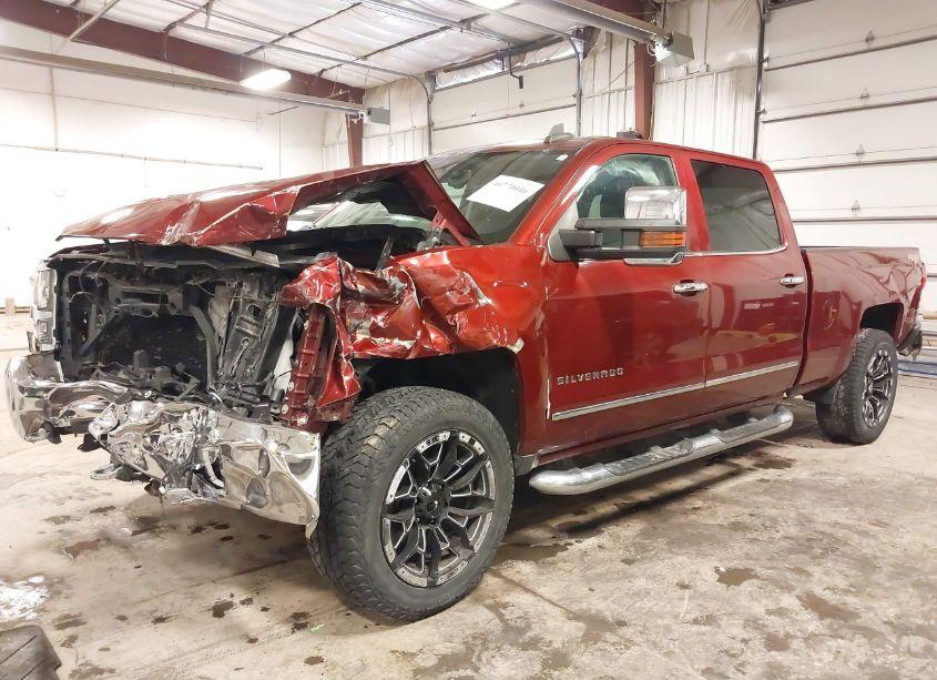 Photo 2 of 2016 Chevrolet Silverado 1500 1LZ (VIN 3GCUKSEC9GG353126)