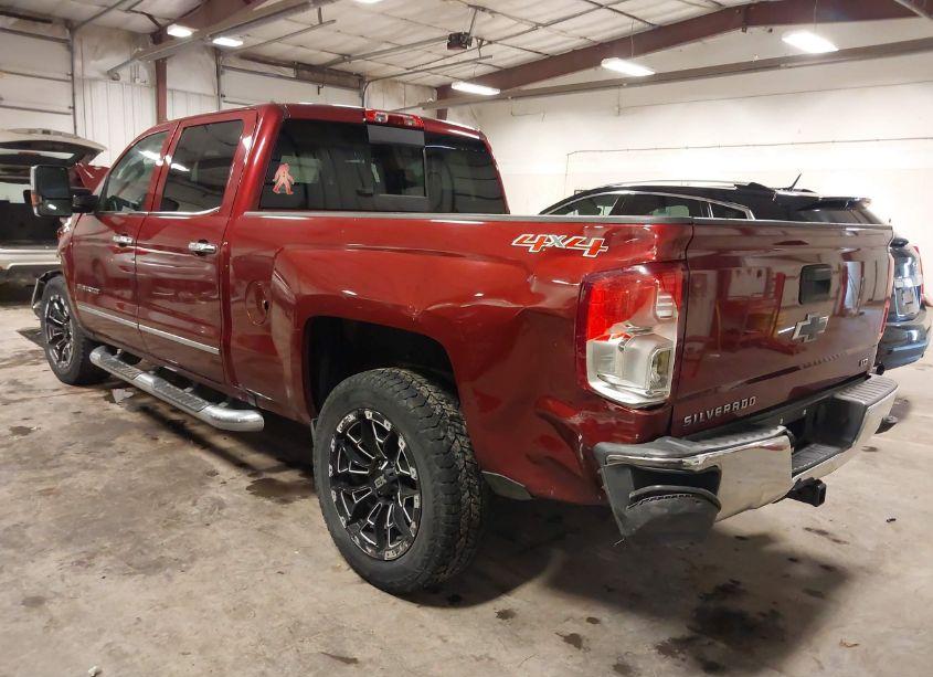 Photo 3 of 2016 Chevrolet Silverado 1500 1LZ (VIN 3GCUKSEC9GG353126)
