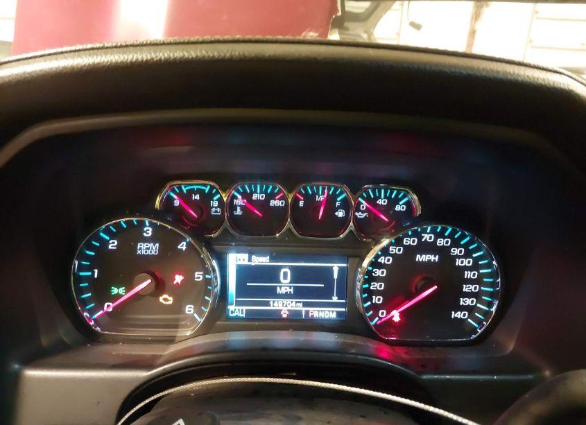 Photo 7 of 2016 Chevrolet Silverado 1500 1LZ (VIN 3GCUKSEC9GG353126)