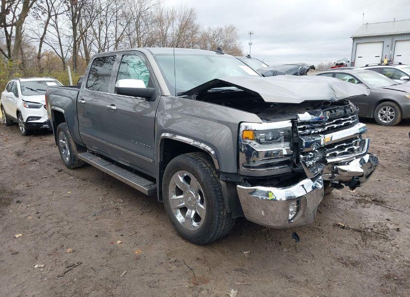 2017 Chevrolet Silverado 1500 1LZ (VIN 3GCUKSEC9HG278056) main photo