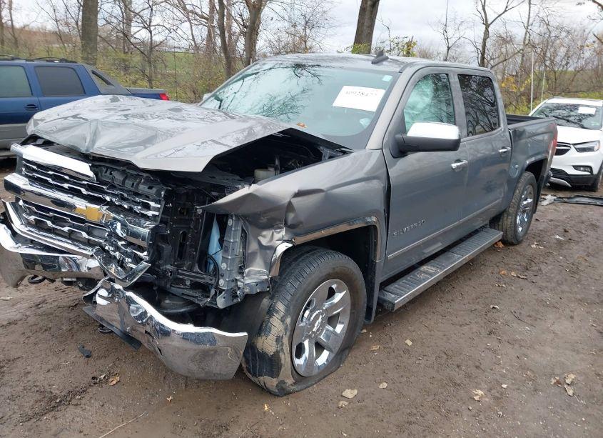 Photo 2 of 2017 Chevrolet Silverado 1500 1LZ (VIN 3GCUKSEC9HG278056)