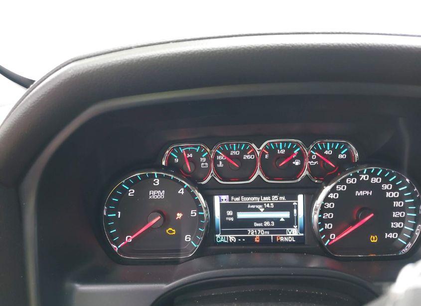 Photo 7 of 2017 Chevrolet Silverado 1500 1LZ (VIN 3GCUKSEC9HG278056)