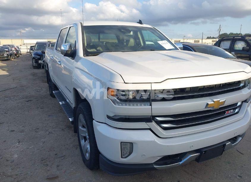 2017 Chevrolet Silverado 1500 2LZ (VIN 3GCUKSEC9HG291311) main photo