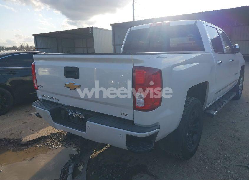 Photo 4 of 2017 Chevrolet Silverado 1500 2LZ (VIN 3GCUKSEC9HG291311)