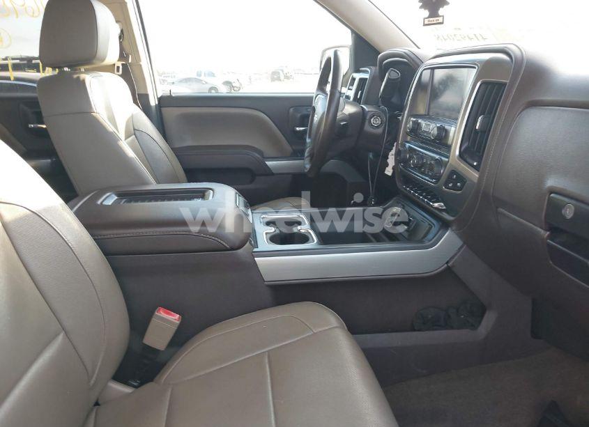 Photo 5 of 2017 Chevrolet Silverado 1500 2LZ (VIN 3GCUKSEC9HG291311)