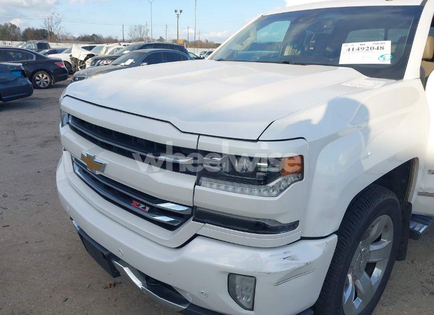 Photo 6 of 2017 Chevrolet Silverado 1500 2LZ (VIN 3GCUKSEC9HG291311)