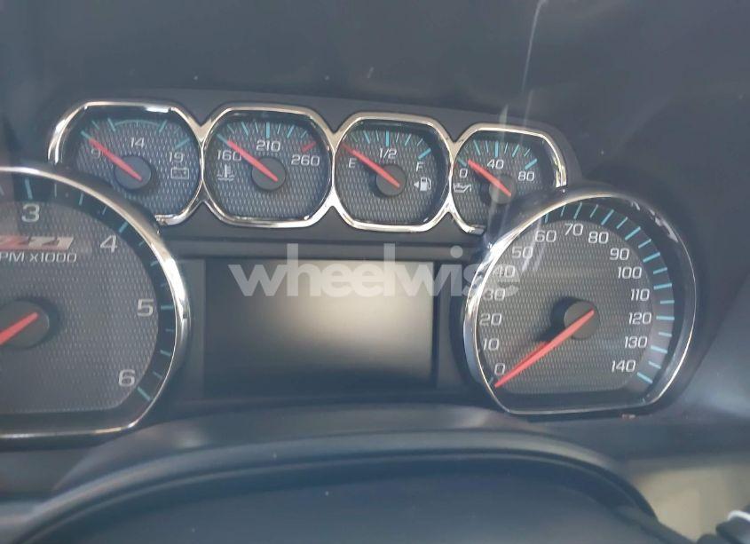 Photo 7 of 2017 Chevrolet Silverado 1500 2LZ (VIN 3GCUKSEC9HG291311)