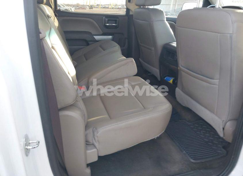 Photo 8 of 2017 Chevrolet Silverado 1500 2LZ (VIN 3GCUKSEC9HG291311)