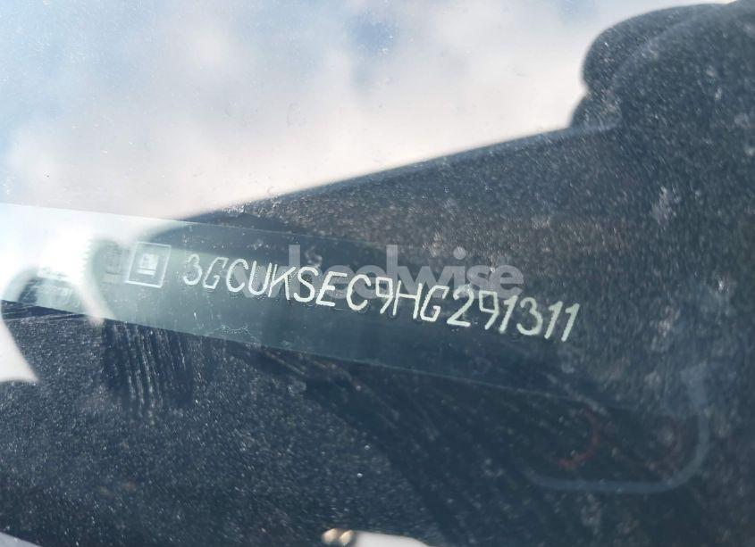 Photo 9 of 2017 Chevrolet Silverado 1500 2LZ (VIN 3GCUKSEC9HG291311)