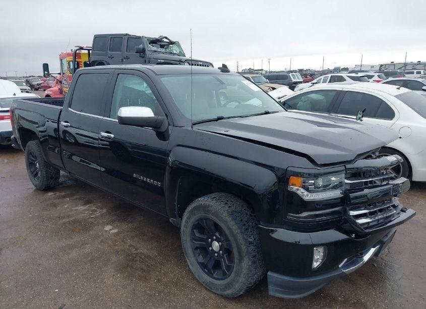 2017 Chevrolet Silverado 1500 2LZ (VIN 3GCUKSEC9HG339986) main photo