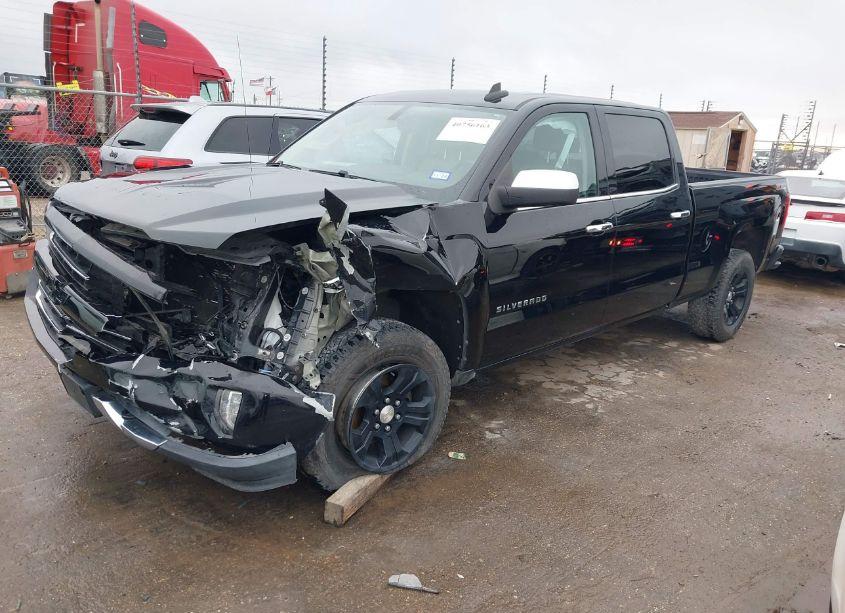 Photo 2 of 2017 Chevrolet Silverado 1500 2LZ (VIN 3GCUKSEC9HG339986)