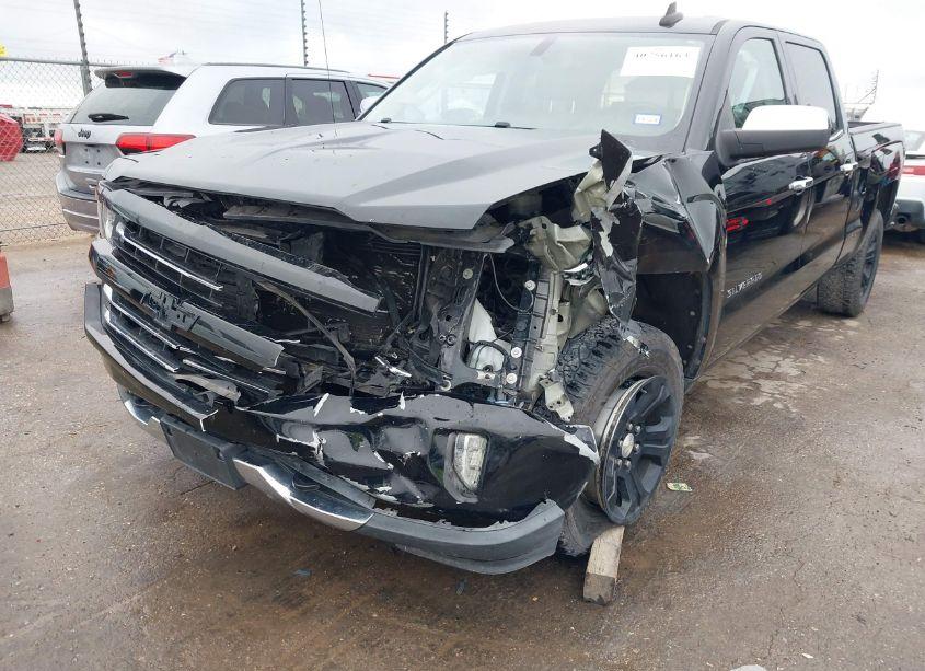 Photo 6 of 2017 Chevrolet Silverado 1500 2LZ (VIN 3GCUKSEC9HG339986)