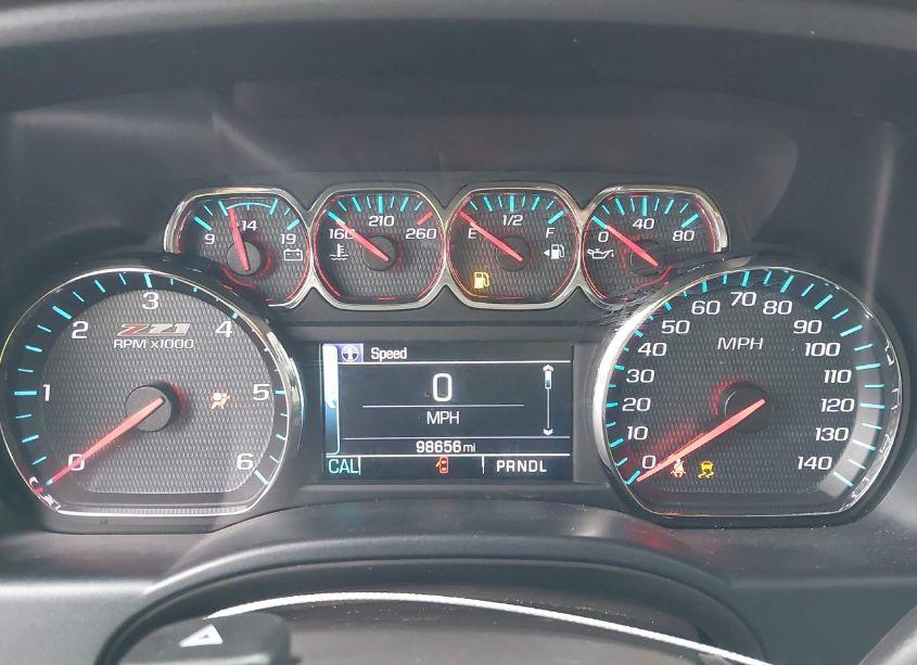 Photo 7 of 2017 Chevrolet Silverado 1500 2LZ (VIN 3GCUKSEC9HG339986)