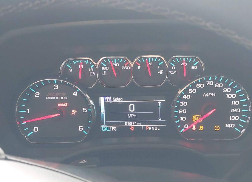 Photo 7 of 2018 Chevrolet Silverado 1500 2LZ (VIN 3GCUKSEC9JG588195)