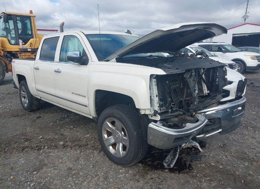 2015 Chevrolet Silverado 1500 2LZ (VIN 3GCUKSECOFG138586) main photo