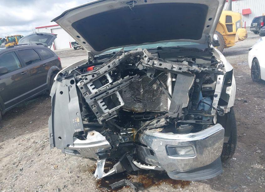 Photo 13 of 2015 Chevrolet Silverado 1500 2LZ (VIN 3GCUKSECOFG138586)