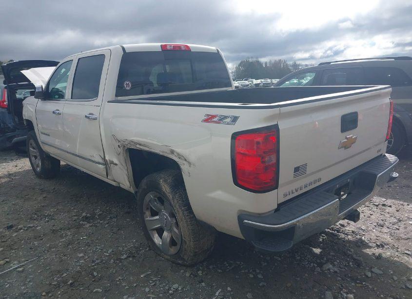 Photo 3 of 2015 Chevrolet Silverado 1500 2LZ (VIN 3GCUKSECOFG138586)