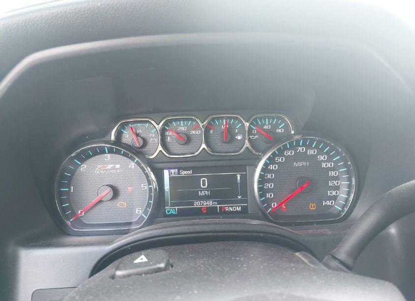 Photo 7 of 2015 Chevrolet Silverado 1500 2LZ (VIN 3GCUKSECOFG138586)