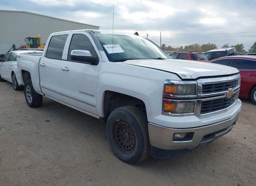 2014 Chevrolet Silverado 1500 2LZ (VIN 3GCUKSECXEG101494) main photo