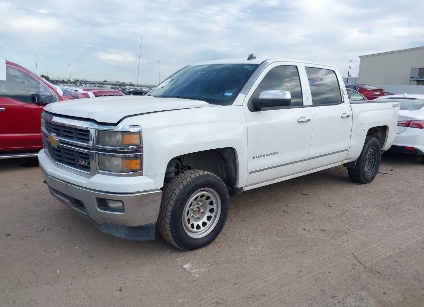 Photo 2 of 2014 Chevrolet Silverado 1500 2LZ (VIN 3GCUKSECXEG101494)