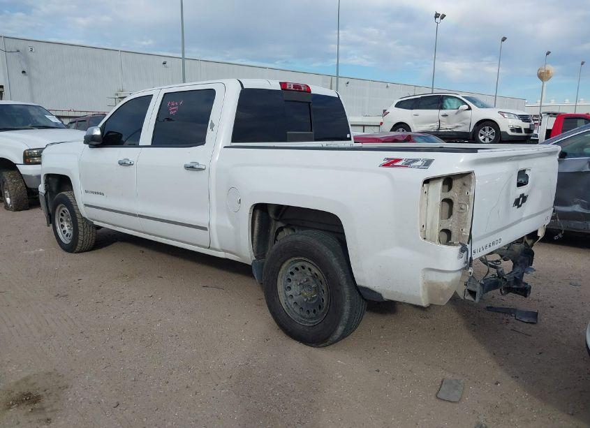 Photo 3 of 2014 Chevrolet Silverado 1500 2LZ (VIN 3GCUKSECXEG101494)