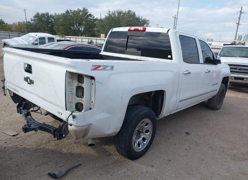 Photo 4 of 2014 Chevrolet Silverado 1500 2LZ (VIN 3GCUKSECXEG101494)