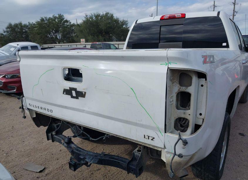 Photo 6 of 2014 Chevrolet Silverado 1500 2LZ (VIN 3GCUKSECXEG101494)