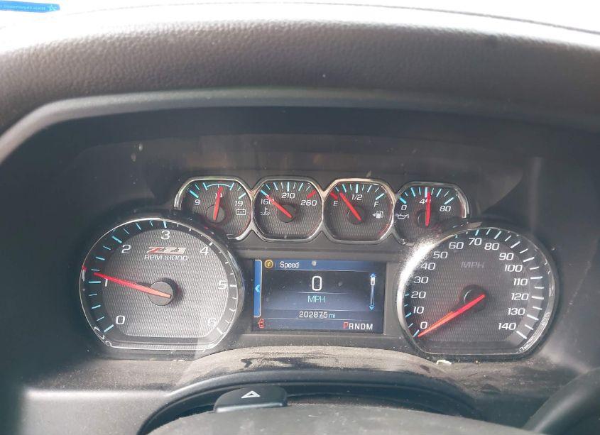 Photo 7 of 2014 Chevrolet Silverado 1500 2LZ (VIN 3GCUKSECXEG101494)