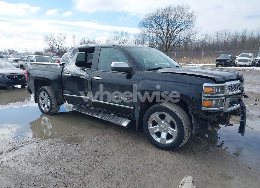 2014 Chevrolet Silverado 1500 1LZ (VIN 3GCUKSECXEG214331) main photo