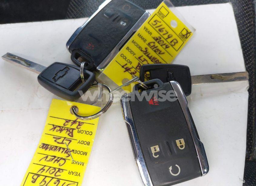 Photo 11 of 2014 Chevrolet Silverado 1500 1LZ (VIN 3GCUKSECXEG214331)