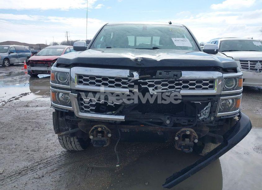 Photo 13 of 2014 Chevrolet Silverado 1500 1LZ (VIN 3GCUKSECXEG214331)