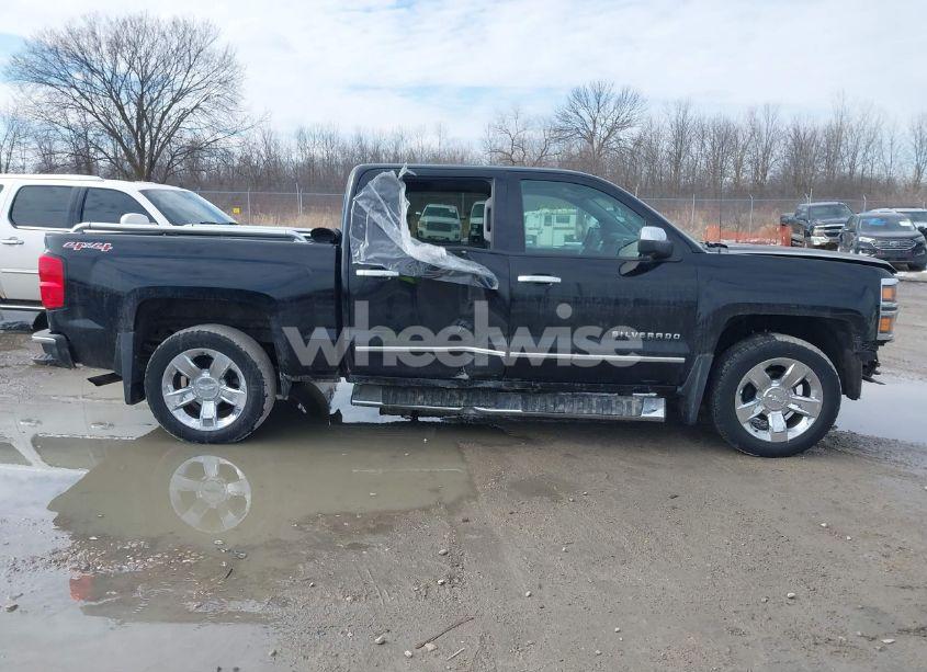 Photo 14 of 2014 Chevrolet Silverado 1500 1LZ (VIN 3GCUKSECXEG214331)