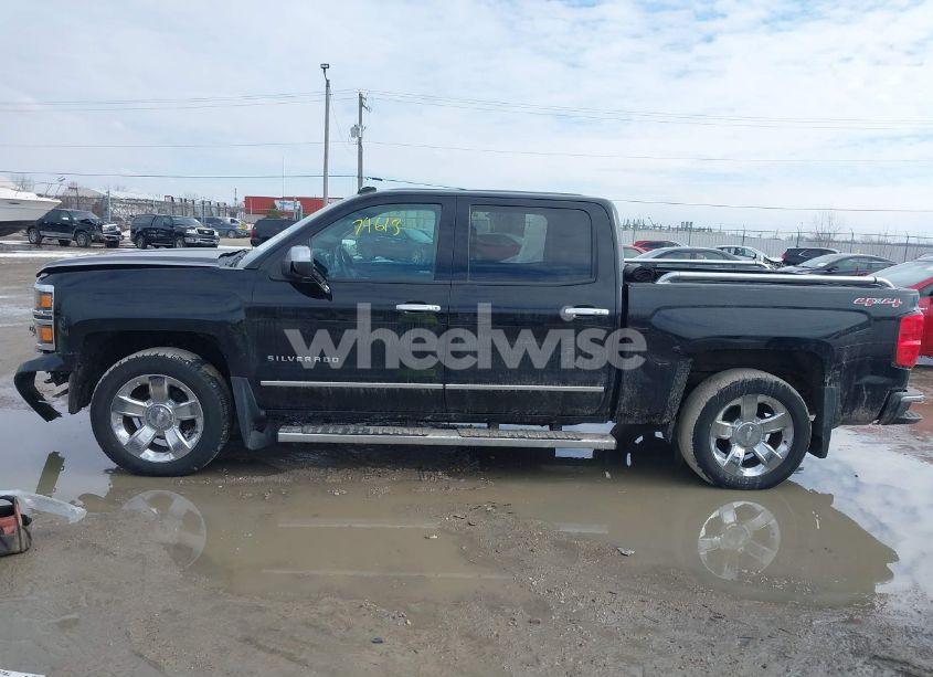 Photo 15 of 2014 Chevrolet Silverado 1500 1LZ (VIN 3GCUKSECXEG214331)