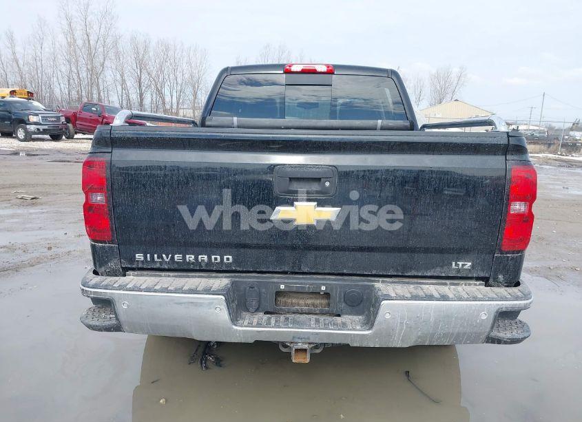 Photo 17 of 2014 Chevrolet Silverado 1500 1LZ (VIN 3GCUKSECXEG214331)