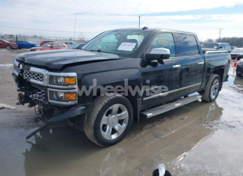 Photo 2 of 2014 Chevrolet Silverado 1500 1LZ (VIN 3GCUKSECXEG214331)