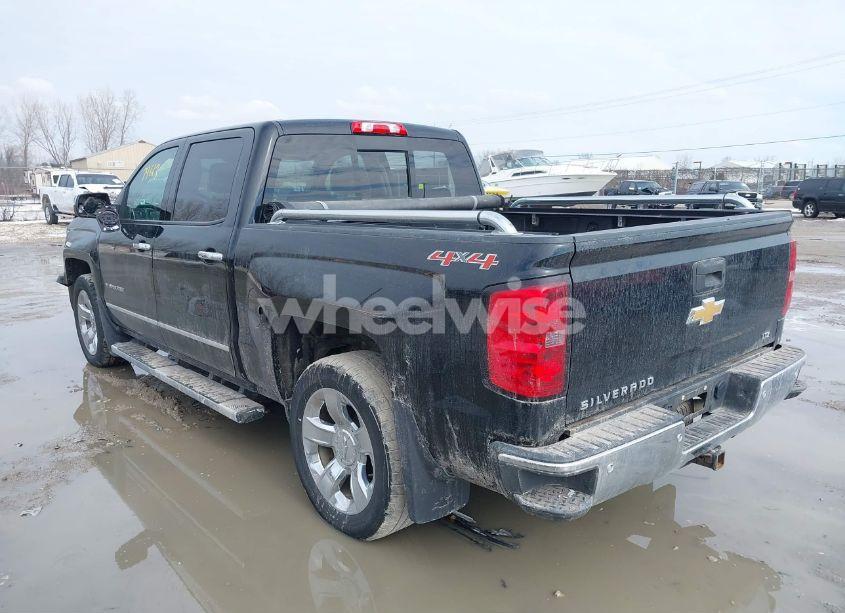 Photo 3 of 2014 Chevrolet Silverado 1500 1LZ (VIN 3GCUKSECXEG214331)