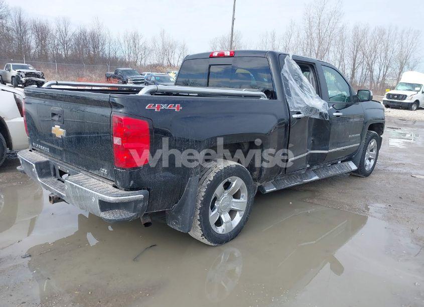 Photo 4 of 2014 Chevrolet Silverado 1500 1LZ (VIN 3GCUKSECXEG214331)