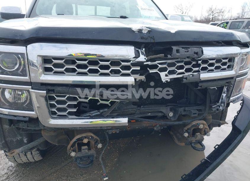 Photo 6 of 2014 Chevrolet Silverado 1500 1LZ (VIN 3GCUKSECXEG214331)
